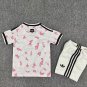 youth Chile National Soccer Uniform suit Blank Jersey set Away 2026 kids Activewear White Shirt kit