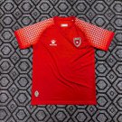 adult unisex Jordan National Soccer Uniform Blank Jersey Away Stadium 2026 Activewear Red Shirt