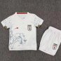 youth Iran National Soccer Uniform suit Blank Jersey set Home 2026 kids Activewear White Shirt kit
