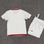 youth Iran National Soccer Uniform suit Blank Jersey set Home 2026 kids Activewear White Shirt kit