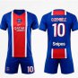 adult & kids Paris Saint-Germain Soccer Uniform suit 10 Ousmane Demb&Atilde;&copy;l&Atilde;&copy; Jersey set 2627 Home kit