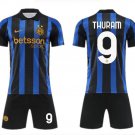 adult & kids Inter Milan Soccer Uniform suit 9 Marcus Thuram Jersey set 2627 Home Shirt Blue kit