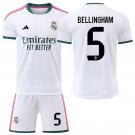 adult & kids Real Madrid Soccer Uniform suit 5 Jude Bellingham Jersey set 2627 Home Shirt White kit