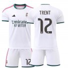 adult & kids Real Madrid Soccer Uniform suit 12 Trent Alexander-Arnold Jersey set 2627 Home kit