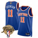 adult & youth New York Knicks Basketball Uniform 11 JALEN BRUNSON Jersey 2026 Finals Activewear Blue