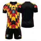 adult & kids Germany National Soccer Uniform suit Blank Jersey set 2026 pre-event Training Shirt kit