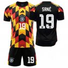 adult & kids Germany Soccer Uniform suit 19 Leroy Sané Jersey set 2026 pre-event Training Shirt kit