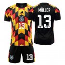 adult & kids Germany Soccer Uniform suit 13 Thomas Müller Jersey set 2026 pre-event Training kit