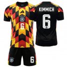 adult & kids Germany Soccer Uniform suit 6 Joshua Kimmich Jersey set 2026 pre-event Training kit