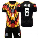 adult & kids Germany Soccer Uniform suit 8 Toni Kroos Jersey set 2026 pre-event Training Shirt kit