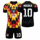 adult & kids Germany Soccer Uniform suit 10 Jamal Musiala Jersey set 2026 pre-event Training kit