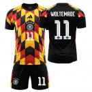adult & kids Germany Soccer Uniform suit 11 Nick Woltemade Jersey set 2026 pre-event Training kit