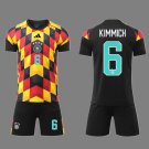 adult & kids Germany Soccer Uniform suit 6 Joshua Kimmich Jersey set 2026 pre-event Training kit