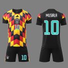 adult & kids Germany Soccer Uniform suit 10 Jamal Musiala Jersey set 2026 pre-event Training kit