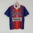 adult & kids Paris Saint-Germain Soccer Uniform Blank Jersey Retro 93/94 Home Activewear Blue Shirt