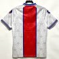 adult unisex Paris Saint-Germain Soccer Uniform Blank Jersey Retro 94/95 Away Activewear White Shirt