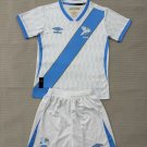 adult & kids Guatemala National Soccer Uniform suit Blank Jersey set Home 2026 Activewear White kit
