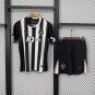 youth Atletico Mineiro Soccer Uniform suit Blank Jersey set Home 2627 kids Activewear Black kit