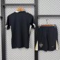 youth Atletico Mineiro Soccer Uniform suit Blank Jersey set Home 2627 kids Activewear Black kit