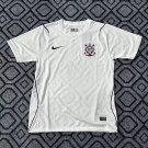 adult & kids Corinthians Team Soccer Uniform Blank Jersey Away Stadium 2627 Activewear White Shirt