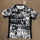 adult unisex Corinthians Team Soccer Uniform Blank Jersey Third Stadium 2627 Activewear Black Shirt