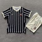 youth Corinthians Team Soccer Uniform Blank Jersey Home Stadium 2627 kids Activewear Black Shirt