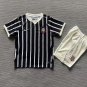youth Corinthians Team Soccer Uniform Blank Jersey Home Stadium 2627 kids Activewear Black Shirt