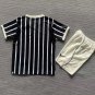 youth Corinthians Team Soccer Uniform Blank Jersey Home Stadium 2627 kids Activewear Black Shirt