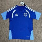 adult & unisex Cruzeiro Team Soccer Uniform Blank Jersey Training 2627 Activewear Blue Shirt