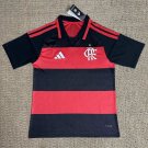 adult & kids Flamengo Team Soccer Uniform Blank Jersey Home Stadium 2627 Activewear Red Shirt