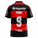adult & kids Flamengo Team Soccer Uniform 9 Pedro Jersey Home Stadium 2627 Activewear Red Shirt