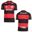 adult & kids Flamengo Team Soccer Uniform Blank Jersey Home Stadium 2627 Activewear Red Shirt