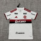 adult & kids Flamengo Team Soccer Uniform Blank Jersey Away Stadium 2627 Activewear White Shirt