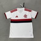 adult & kids Flamengo Team Soccer Uniform Blank Jersey Away Stadium 2627 Activewear White Shirt