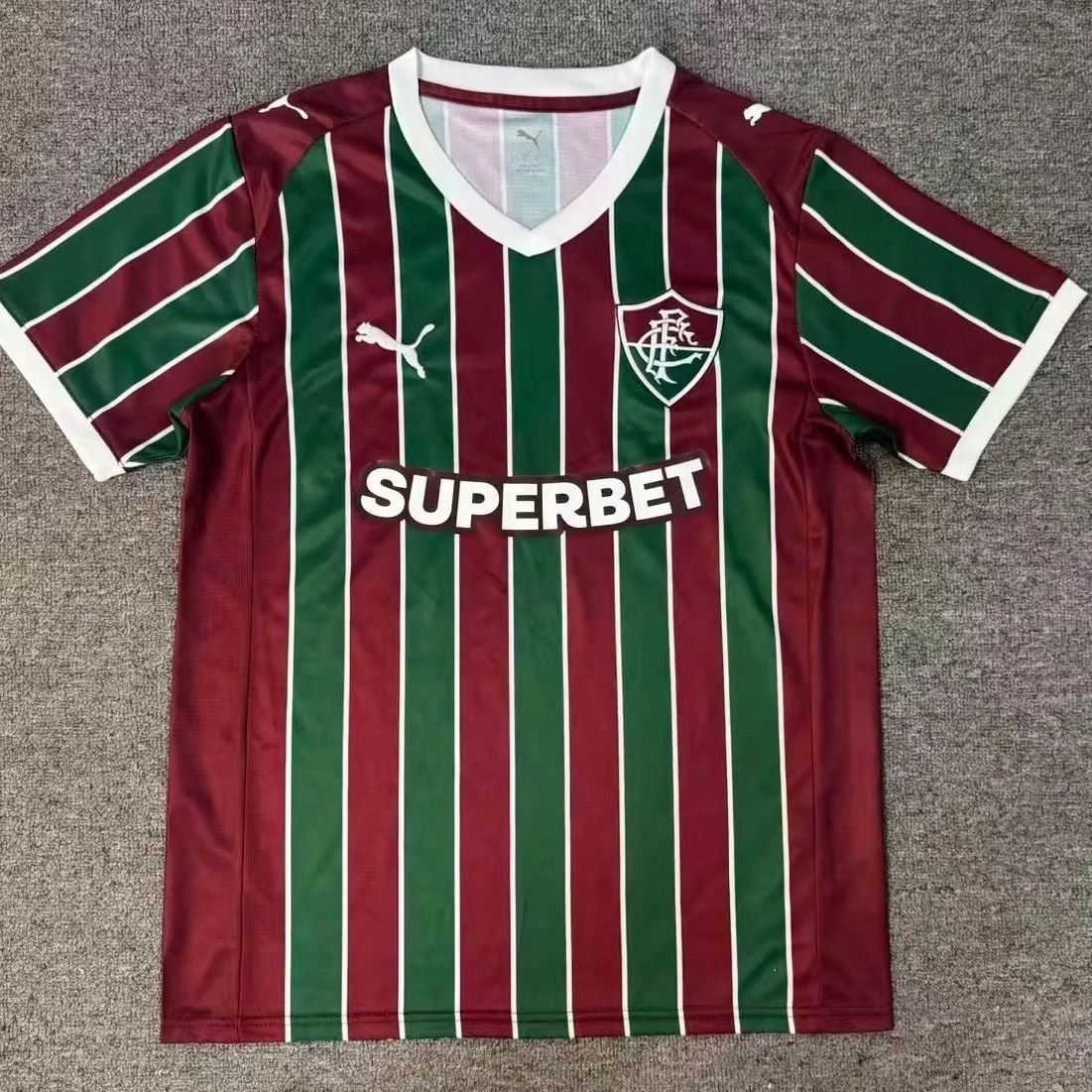 adult & kids Fluminense Soccer Uniform Blank Jersey Home Stadium 2627 Activewear Burgundy Shirt