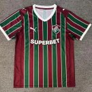 adult & kids Fluminense Soccer Uniform Blank Jersey Home Stadium 2627 Activewear Burgundy Shirt
