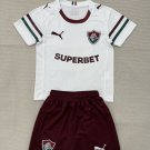 adult & kids Fluminense Soccer Uniform suit Blank Jersey set Away 2627 Activewear White Shirt kit