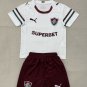 adult & kids Fluminense Soccer Uniform suit Blank Jersey set Away 2627 Activewear White Shirt kit