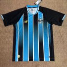 adult unisex Gremio Team Soccer Uniform Blank Jersey Home Stadium 2627 Activewear Blue Shirt