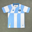 adult unisex Gremio Team Soccer Uniform Blank Jersey Away Stadium 2627 Activewear Blue Shirt