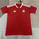 adult & kids Internacional Team Soccer Uniform Blank Jersey Home Stadium 2627 Activewear Red Shirt