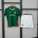 youth Palmeiras Soccer Uniform suit Blank Jersey set Home 2627 kids Activewear Green Shirt kit