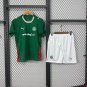 youth Palmeiras Soccer Uniform suit Blank Jersey set Home 2627 kids Activewear Green Shirt kit