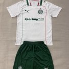 adult & kids Palmeiras Soccer Uniform suit Blank Jersey set Away 2627 Activewear White Shirt kit