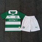 youth Palmeiras Soccer Uniform suit Blank Jersey set Third 2627 kids Activewear Green Shirt kit