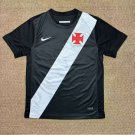 adult & kids Vasco da Gama Soccer Uniform Blank Jersey Home Stadium 2627 Activewear Black Shirt