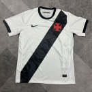 adult & kids Vasco da Gama Soccer Uniform Blank Jersey Away Stadium 2627 Activewear White Shirt
