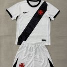 adult & kids Vasco da Gama Soccer Uniform suit Blank Jersey set Away 2627 Activewear White Shirt kit