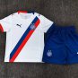 youth Bahia Team Soccer Uniform suit Blank Jersey set Home 2627 kids Activewear White Shirt kit
