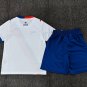 youth Bahia Team Soccer Uniform suit Blank Jersey set Home 2627 kids Activewear White Shirt kit